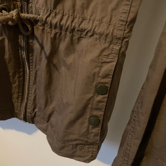 Rare Bench jacket zip up 2 in 1 hood XS - Picture 4 of 7